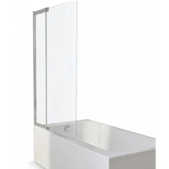 Pack bain-douche 160x85cm gauche Malice avec pare-bain 2 volets et tablier JACOB DELAFON