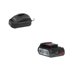 Pack batterie 2Ah 20V KS 20V2-1 + chargeur 20V KS C24A KONNER & SOHNEN