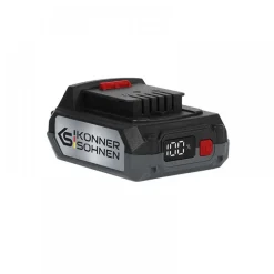 Pack batterie 2Ah 20V KS 20V2-1 + chargeur 20V KS C24A KONNER & SOHNEN
