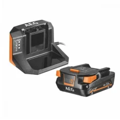 Pack batterie PRO LITHIUM-ION™ 18V 2.0 Ah + chargeur - SETL1820S AEG Powertools