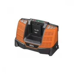 Pack 2 batteries 5.0 Ah HD et chargeur 18V et son sac AEG Powertools