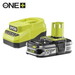 Pack batterie 18V ONE+™ 2,5 Ah et chargeur 2,0 A - RC18120A-125 RYOBI