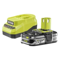 Pack batterie 18V ONE+™ 2,5 Ah et chargeur 2,0 A - RC18120A-125 RYOBI