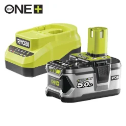 Pack batterie 18V ONE+™ 5,0 Ah et chargeur 2,0 A - RC18120A-150 RYOBI