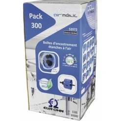 Pack - 300 boîtes d'encastrement XL Air'métic + scie cloche - RT2012 EUROHM