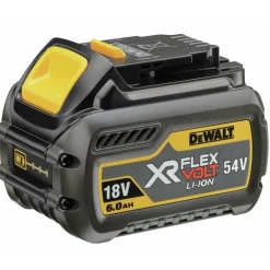 Pack chargeur + 2 batteries XR FLEXVOLT 18/54 V DEWALT