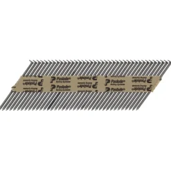 Pack clous crantés pour cloueur à gaz - diamètre 2,8 mm - par 3750 PASLODE