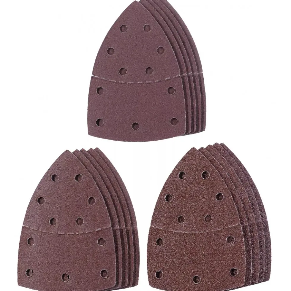 Pack de 15 abrasifs Delta - 150 x 150 x 100 mm EINHELL