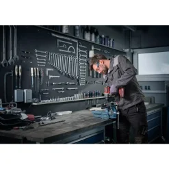 Pack de 19 forets à métaux HSS-G - diamètre 1 à 10 mm EINHELL