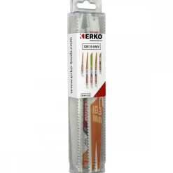 Pack de 15 lames scie sabre BIM universel Bois / Multi / Métal - 32K15-UNIV ERKO