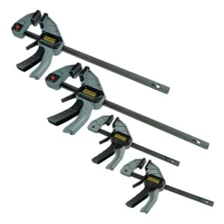 Pack de 4 serre-joints Fatmax STANLEY