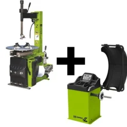 Pack démonte pneu RMM95 + équilibreuse de pneu RWM99O ZIPPER