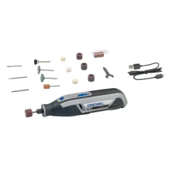 Pack Dremel Lite 7760 avec 15 accessoires - F0137760JA DREMEL
