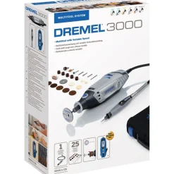 Pack Dremel 3000 outil multifonctions 230V + 175 accessoires DREMEL