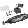 Pack Dremel® 8240 sans fil 12V 2Ah + 45 accessoires - F0138240JF DREMEL