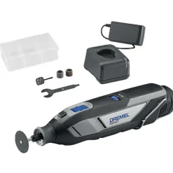 Pack Dremel® 8240 sans fil 12V 2Ah + 45 accessoires - F0138240JF DREMEL