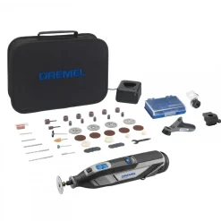 Pack Dremel® 8240 sans fil 12V 2Ah + 45 accessoires - F0138240JF DREMEL