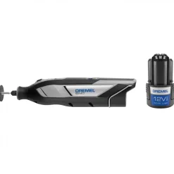Pack Dremel® 8240 sans fil 12V 2Ah + 45 accessoires - F0138240JF DREMEL