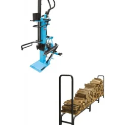 Pack fendeur de bûche vertical 12000W - 12T - LOFEV120 + range bûches offert LEMAN