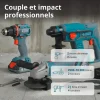 Pack 3 machines perceuse, meuleuse d'angle, perforateur 20V - KS RHAGD 20V KONNER & SOHNEN