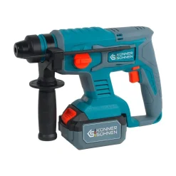 Pack 3 machines perceuse, meuleuse d'angle, perforateur 20V - KS RHAGD 20V KONNER & SOHNEN