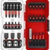 Pack 5 machines 18V + 1 offerte + batteries + sac de transport + coffret d’accessoires EINHELL