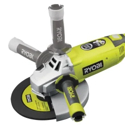 Pack meuleuse d’angle filaire 800W RAG800-125G + meuleuse d’angle filaire 2 mains 2000W EAG2000RS RYOBI