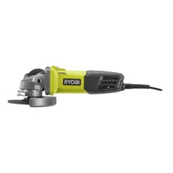 Pack meuleuse d’angle filaire 800W RAG800-125G + meuleuse d’angle filaire 2 mains 2000W EAG2000RS RYOBI