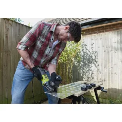 Pack meuleuse d’angle filaire 800W RAG800-125G + meuleuse d’angle filaire 2 mains 2000W EAG2000RS RYOBI