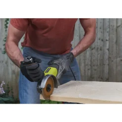 Pack meuleuse d’angle filaire 800W RAG800-125G + meuleuse d’angle filaire 2 mains 2000W EAG2000RS RYOBI