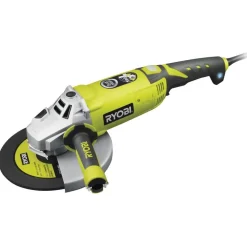 Pack meuleuse d’angle filaire 800W RAG800-125G + meuleuse d’angle filaire 2 mains 2000W EAG2000RS RYOBI