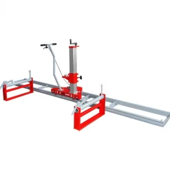 Pack mini scie à grume avec accessoire sur rail MOBAS2 + extension HOLZMANN