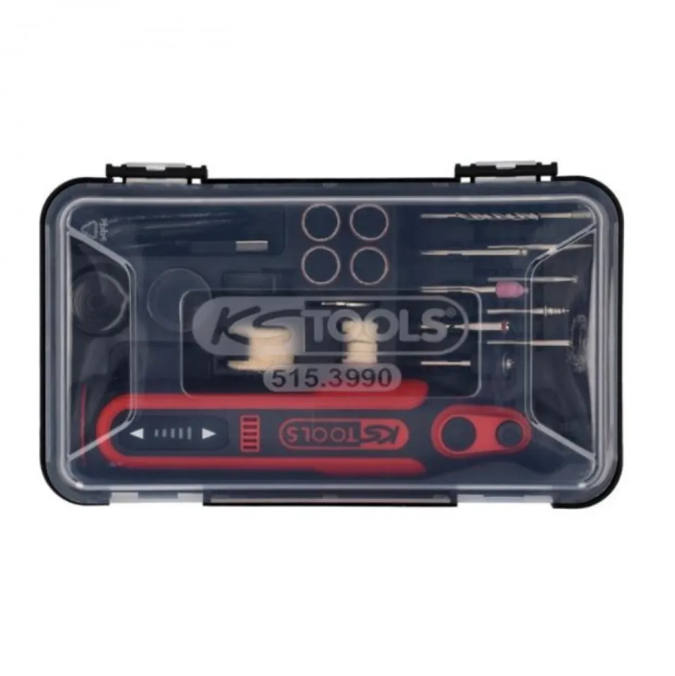 Pack outil multifonction eMonster sans fil + 50 accessoires - 515.3990 KS TOOLS