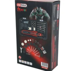Pack outil multifonction eMonster sans fil + 50 accessoires - 515.3990 KS TOOLS