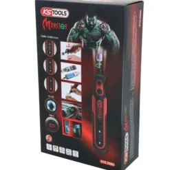 Pack outil multifonction eMonster sans fil + 50 accessoires - 515.3990 KS TOOLS