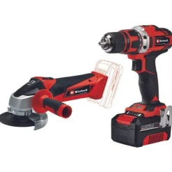 Pack 2 outils électroportatifs TE-TK 18/2 Li - Power X-Change EINHELL