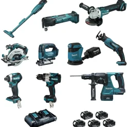 Pack 10 outils sans fil LXT® - LOT0309 MAKITA