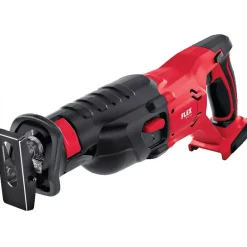 Pack 3 outils 18V - Lampe LED, scie sabre et marteau perforateur FLEX