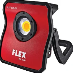 Pack 3 outils 18V - Lampe LED, scie sabre et marteau perforateur FLEX