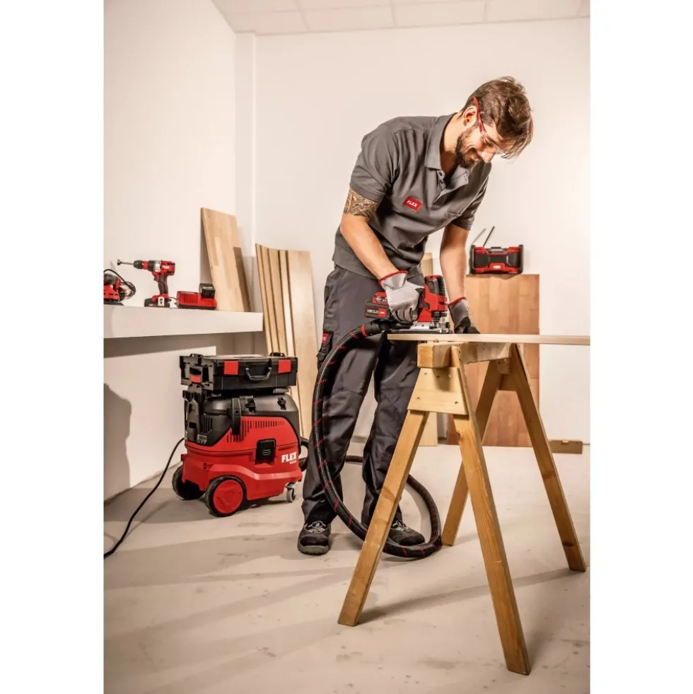 Pack 3 outils 18V Perceuse + Scie circulaire + Scie sauteuse FLEX