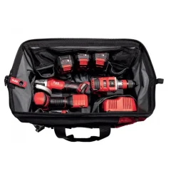 Pack 3 outils 18V Perceuse + Scie circulaire + Scie sauteuse FLEX