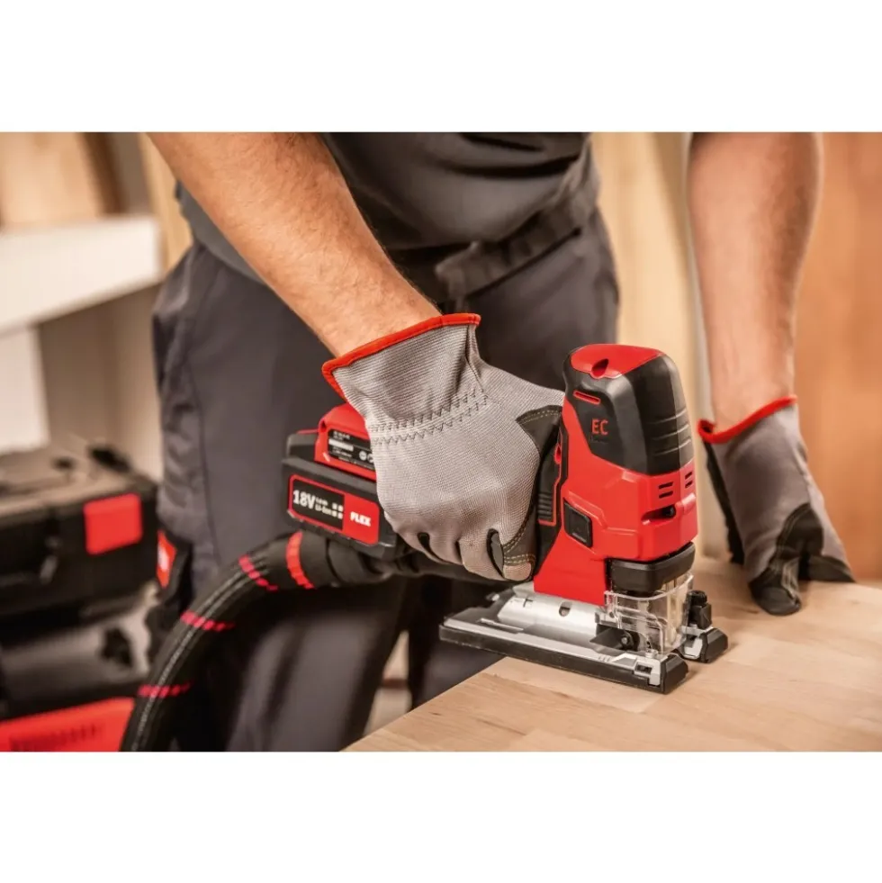 Pack 3 outils 18V Perceuse + Scie circulaire + Scie sauteuse FLEX