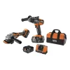 Pack perceuse à percussion Brushless 18V + Meuleuse 125 mm Brushless 18V - JP18A2-502B AEG Powertools