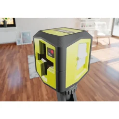 Pack perceuse à percussion filaire 680W RPD680-K + niveau laser rouge RBCLLR1 RYOBI