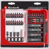 Pack perceuse à percussion Pro + visseuse à chocs Pro et coffret 35 embouts - Power X-Change EINHELL PROFESSIONAL