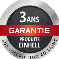 Pack perceuse à percussion Pro + visseuse à chocs Pro et coffret 35 embouts - Power X-Change EINHELL PROFESSIONAL