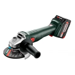 Pack perceuse à percussion SB 18 + meuleuse d'angle sans fil W 18 L 9-125 - Combo Set 2.4.4 18V METABO