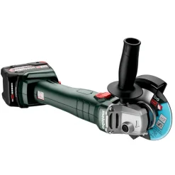 Pack perceuse à percussion SB 18 + meuleuse d'angle sans fil W 18 L 9-125 - Combo Set 2.4.4 18V METABO