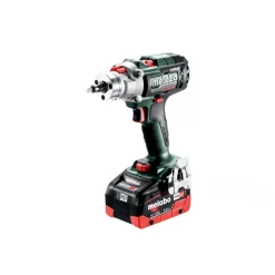 Pack perceuse à percussion SB 18 + meuleuse d'angle sans fil W 18 L 9-125 - Combo Set 2.4.4 18V METABO