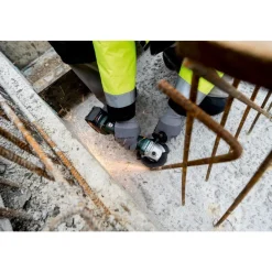 Pack perceuse à percussion SB 18 + meuleuse d'angle sans fil W 18 L 9-125 - Combo Set 2.4.4 18V METABO